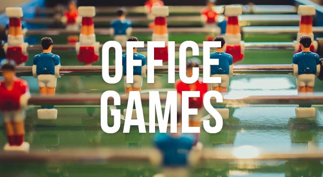 10 Fun Office Games Company Away Days