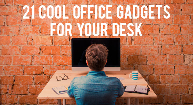Cool Office Gadgets Desk