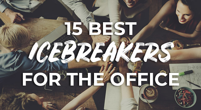 Icebreaker Activities and Games for Teams