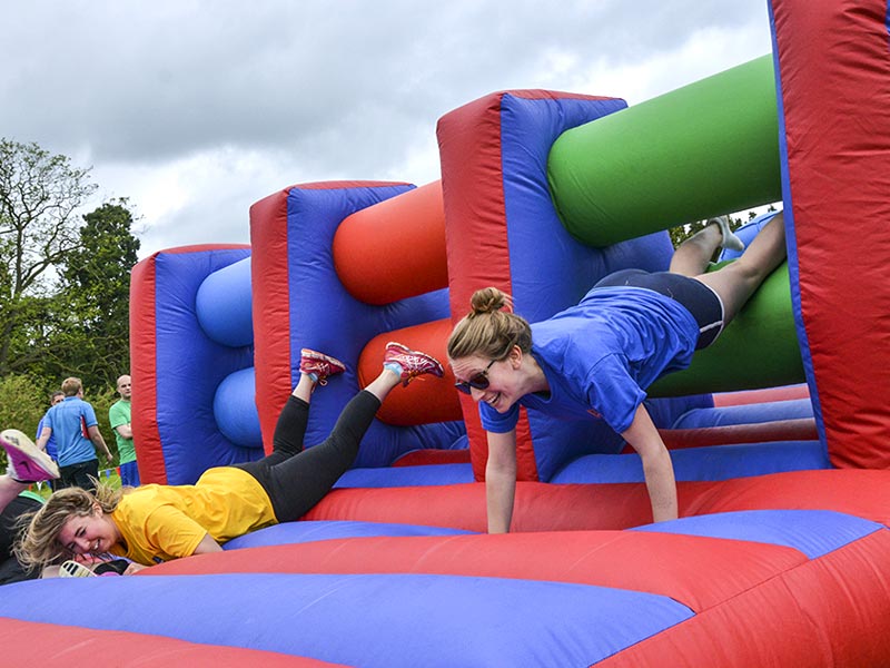 Its A Knockout Team Building